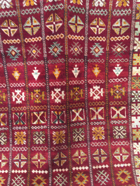 Image 1 of Antique Berber Zemmour Rug 330 X 170 Cm