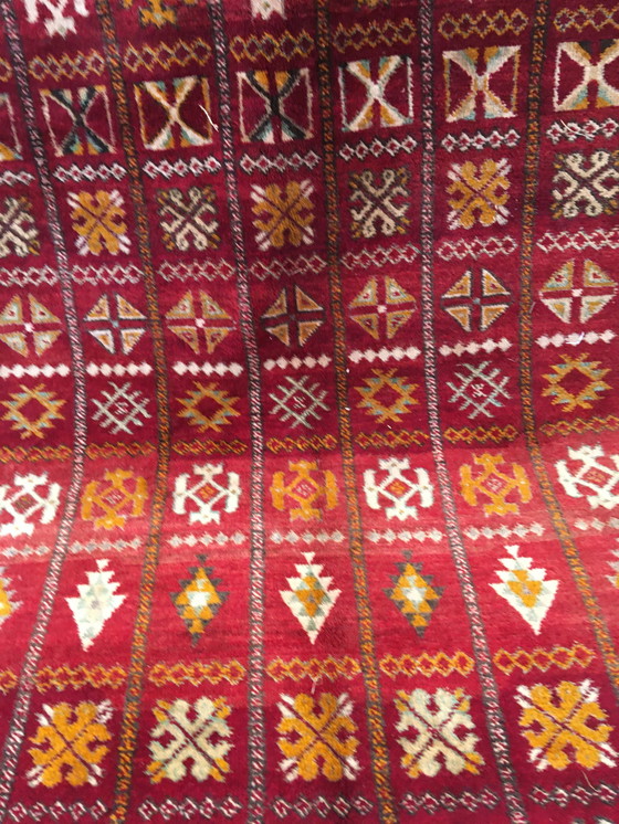 Image 1 of Antique Berber Zemmour Rug 330 X 170 Cm