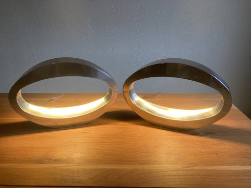 2X Philips Modern Design Lamps