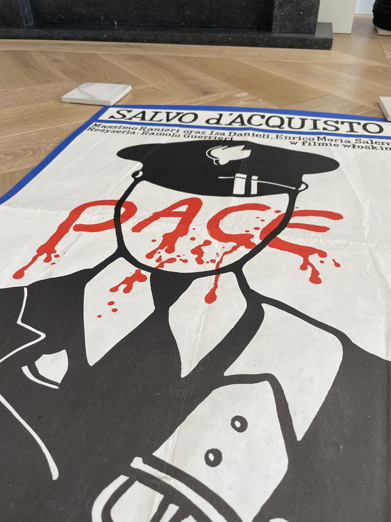 Image 1 of J. Flisak, Salvo D’Acqusito, Printed 1977