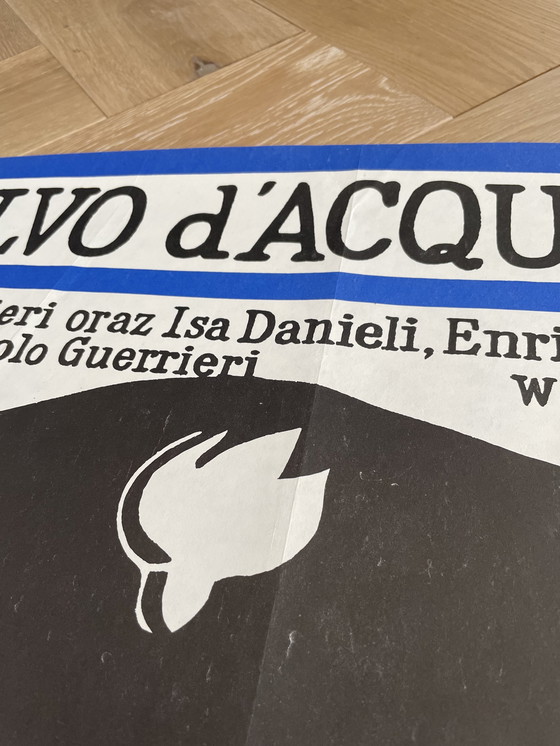 Image 1 of J. Flisak, Salvo D’Acqusito, Printed 1977