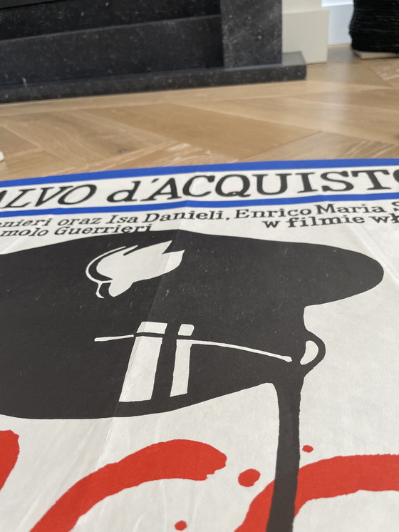 Image 1 of J. Flisak, Salvo D’Acqusito, Printed 1977