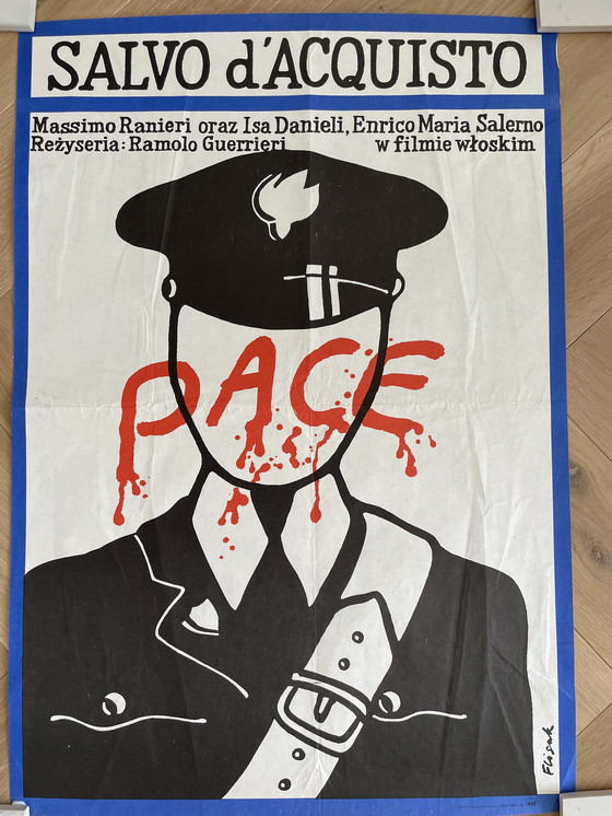 Image 1 of J. Flisak, Salvo D’Acqusito, Printed 1977