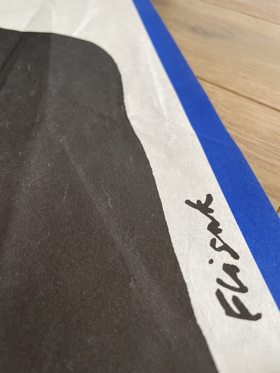 Image 1 of J. Flisak, Salvo D’Acqusito, Printed 1977