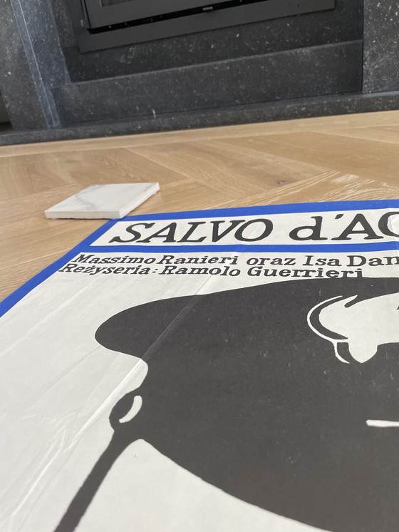 Image 1 of J. Flisak, Salvo D’Acqusito, Printed 1977