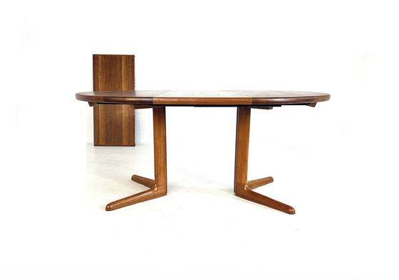 Image 1 of Extendable Dining Table, Gudme Møbelfabrik