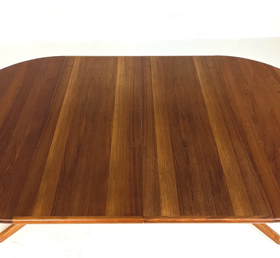 Image 1 of Extendable Dining Table, Gudme Møbelfabrik