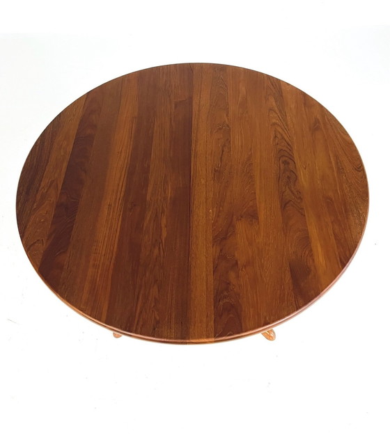 Image 1 of Extendable Dining Table, Gudme Møbelfabrik