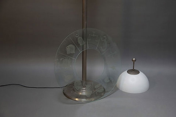 Image 1 of Lampadaire Fontana Arte Design By Pietro Chiesa