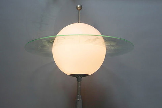 Image 1 of Lampadaire Fontana Arte Design By Pietro Chiesa