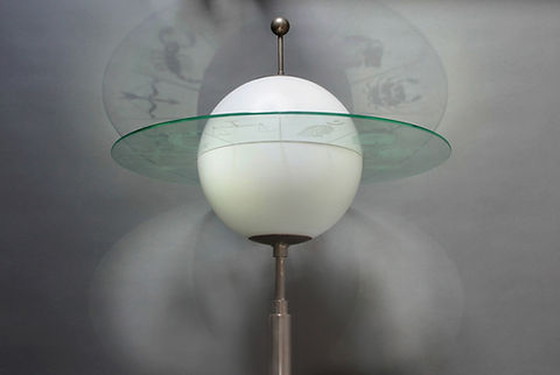 Image 1 of Lampadaire Fontana Arte Design By Pietro Chiesa