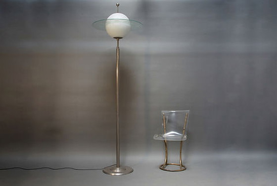 Image 1 of Fontana Arte Floor Lamp Design By Pietro Chiesa 