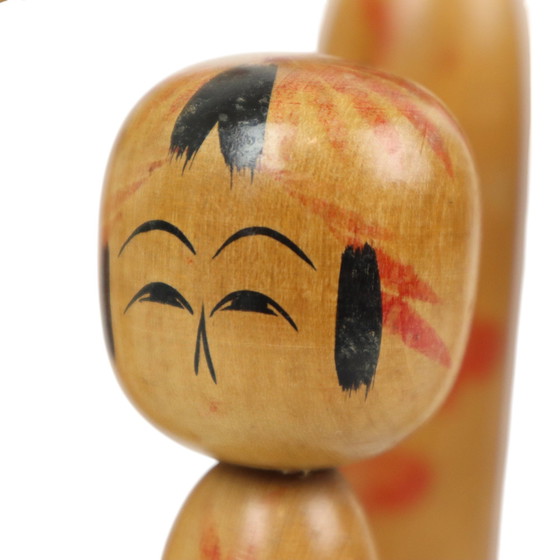 Image 1 of Japanese Kokeshi Dolls Tomio Sato