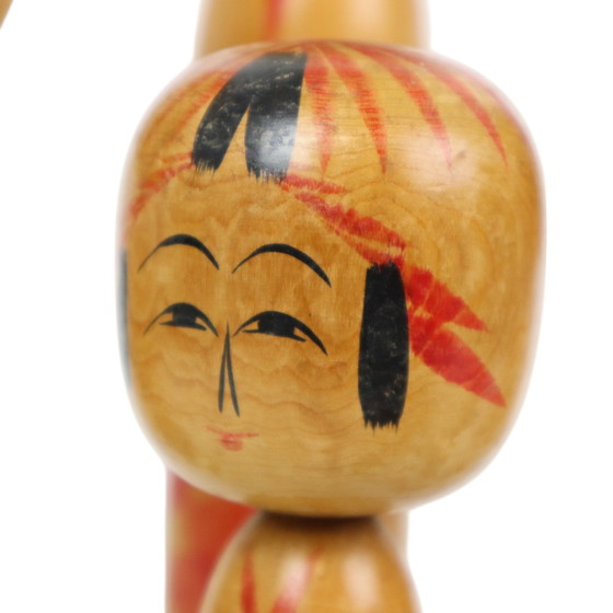 Image 1 of Japanese Kokeshi Dolls Tomio Sato