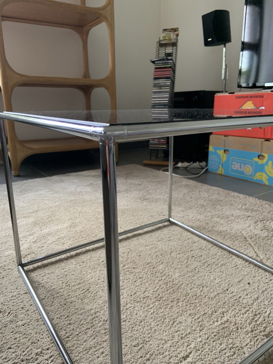 Image 1 of Coffee Table With Smoked Glass