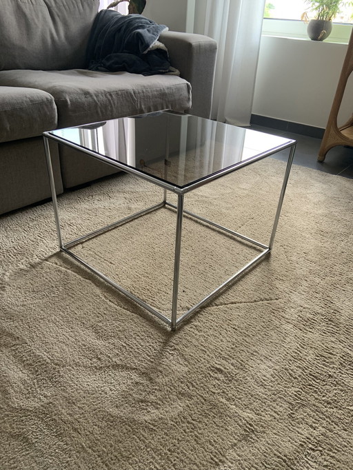 Coffee Table With Smoked Glass