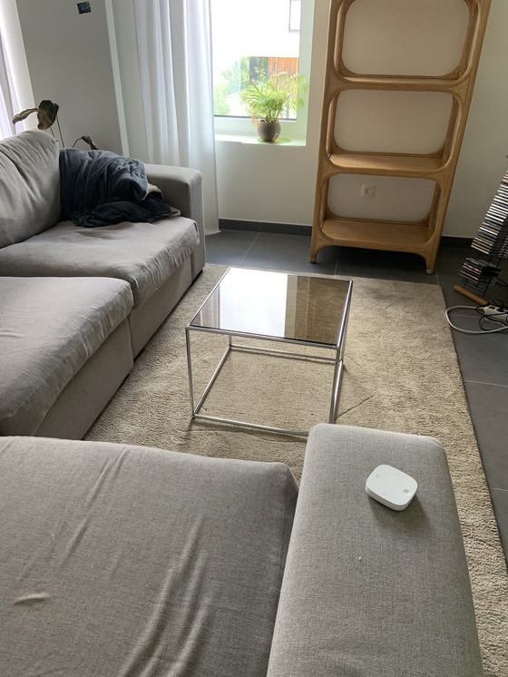 Image 1 of Coffee Table With Smoked Glass