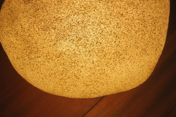 Image 1 of André Cazenave For Singleton Moon Rock Lamp, Italy 1960S