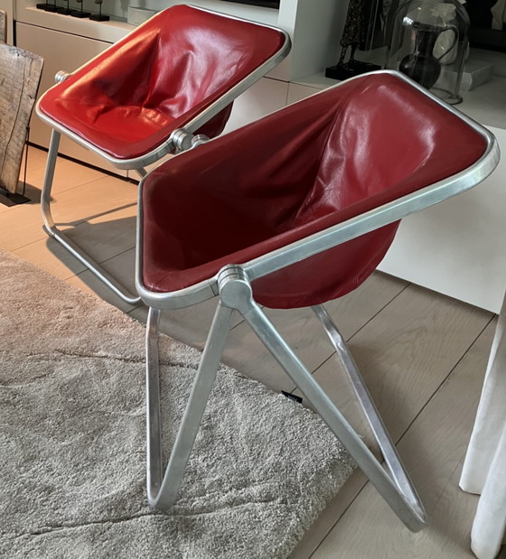 Image 1 of 2x Giancarlo Piretti Plona Chairs