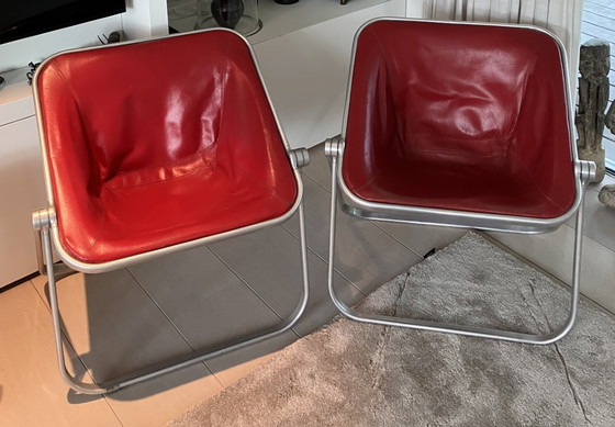 Image 1 of 2x Giancarlo Piretti Plona Chairs