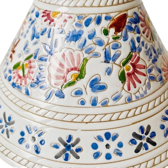 Image 1 of Handmade Moroccan Tajine earthenware glaze white