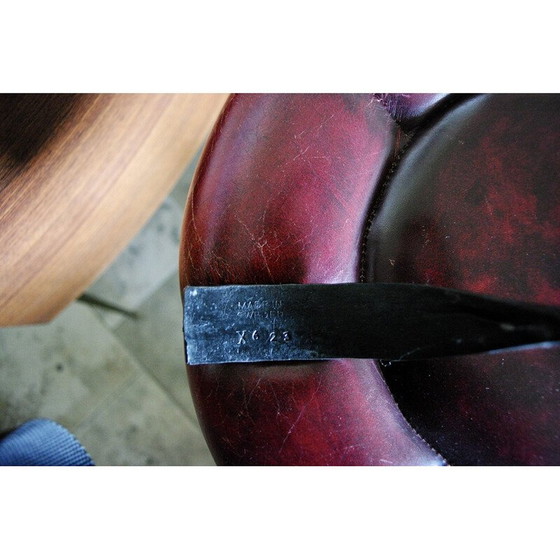 Image 1 of Vintage menorah in wrought and beaten iron, Sweden 1950