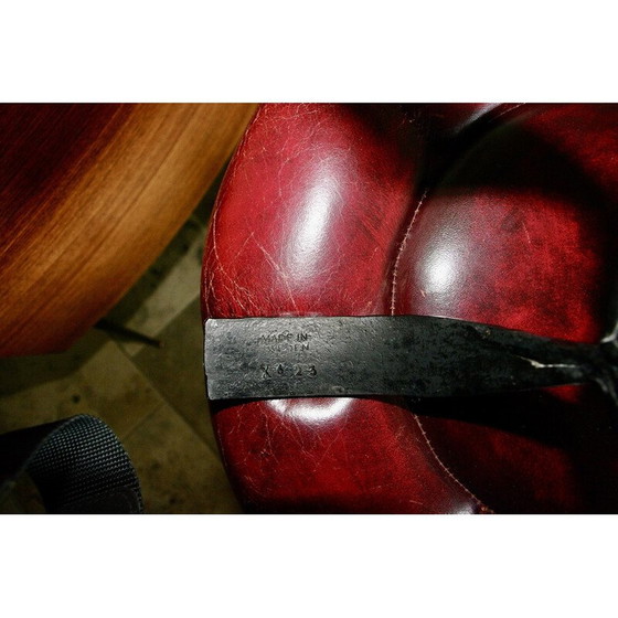 Image 1 of Vintage menorah in wrought and beaten iron, Sweden 1950