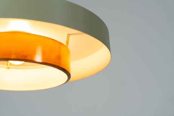 Image 1 of Danish Copper Pendant Light 1960S.