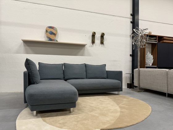 Image 1 of Rolf Benz Onda Corner Sofa Fabric 195x248