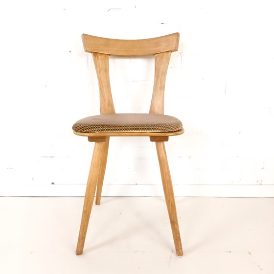 Image 1 of Lot 19 vintage wooden dining chairs