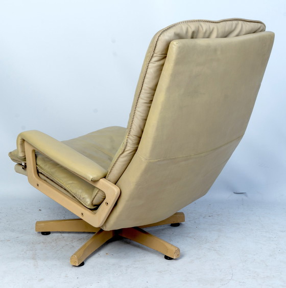 Image 1 of Chaise Strässle King par André Vandenbeuck pour WK Möbel, 1960s