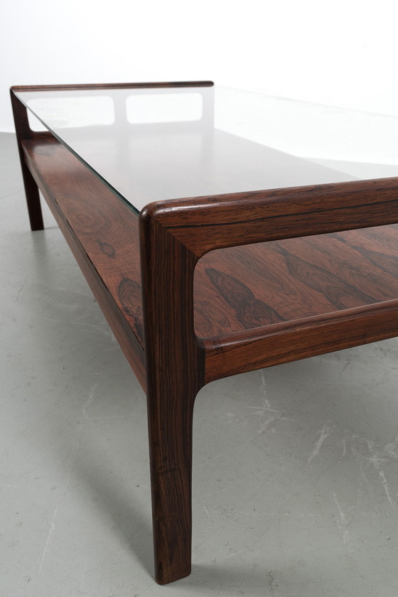 Image 1 of Rosewood coffee table