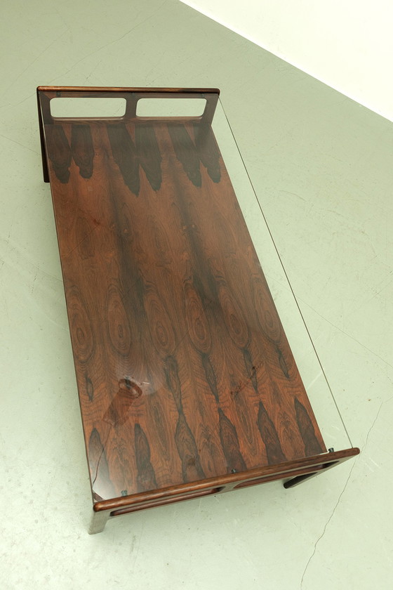 Image 1 of Rosewood coffee table