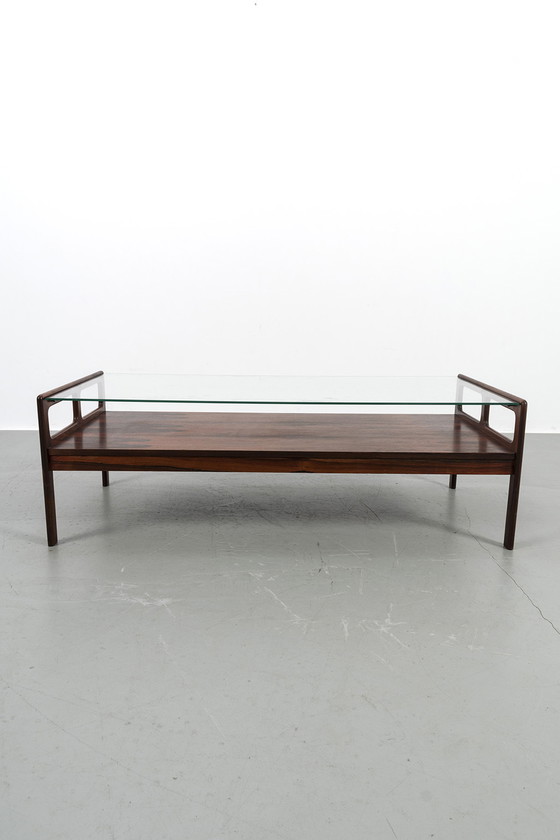 Image 1 of Rosewood coffee table