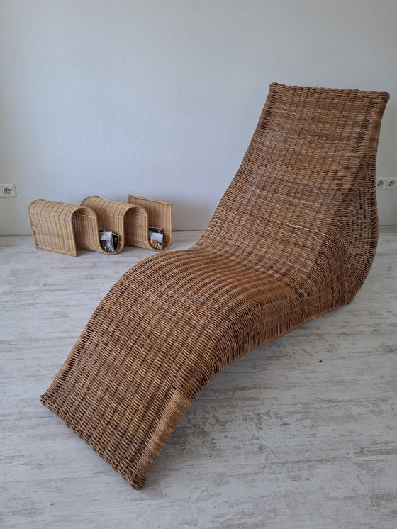 Image 1 of Ikea Karlskrona Chaise Longue By Karl Malmvall