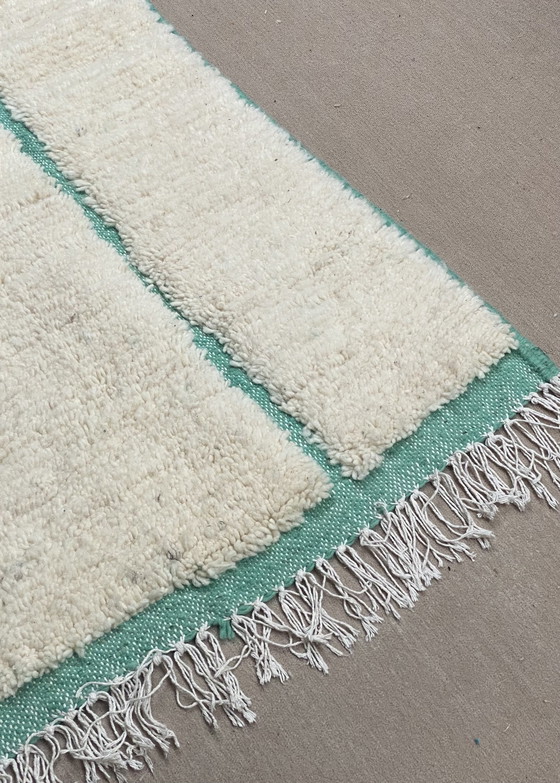 Image 1 of Modern New Handmade Berber Carpet