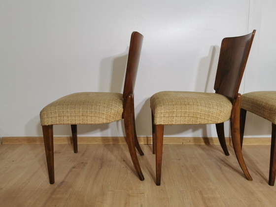 Image 1 of Art Deco Dining Chairs By Jindrich Halabala