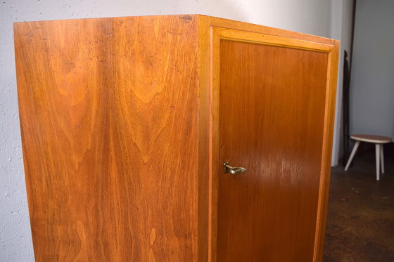 Image 1 of Mobiletto angolare vintage anni '60 di Ge El Möbel 