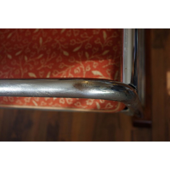 Image 1 of Vintage Bauhaus 3-seater sofa by Slezak, Czechoslovakia 1930