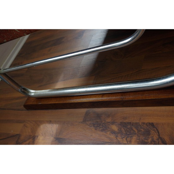 Image 1 of Vintage Bauhaus 3-seater sofa by Slezak, Czechoslovakia 1930
