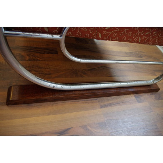 Image 1 of Vintage Bauhaus 3-seater sofa by Slezak, Czechoslovakia 1930