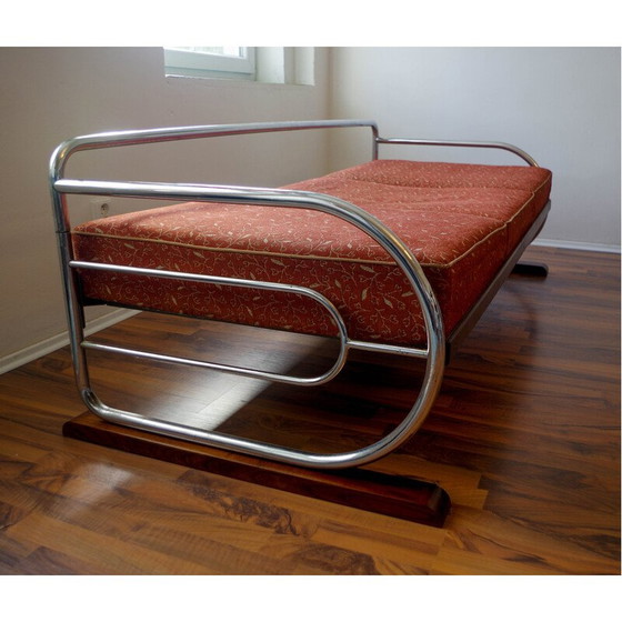 Image 1 of Vintage Bauhaus 3-seater sofa by Slezak, Czechoslovakia 1930