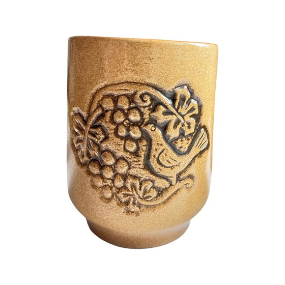 Image 1 of Vintage stoneware cold drinks service, Poland 1970