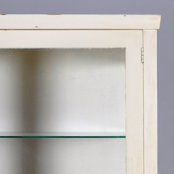 Image 1 of Wooden Medical Cabinet, 1960S