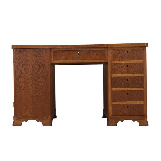 Image 1 of Vintage oak desk, Denmark 1960s