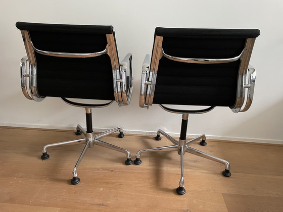 Image 1 of Charles Eames Vitra Hopsak chairs (2 pieces)