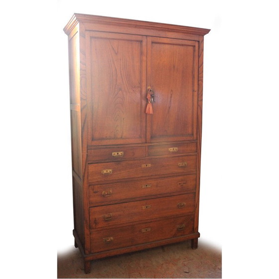 Image 1 of Vintage wooden cabinet, Spain 1940