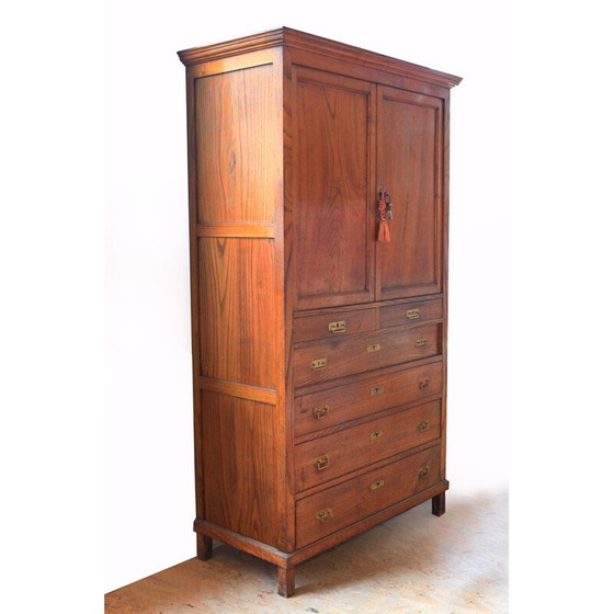 Image 1 of Vintage wooden cabinet, Spain 1940