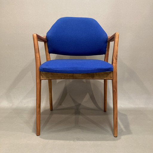 Suite of 4 Scandinavian Design Armchairs 1950