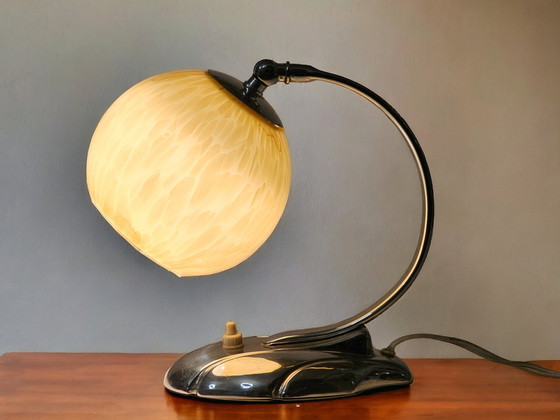 Image 1 of Art Déco bedside lamp 1920s